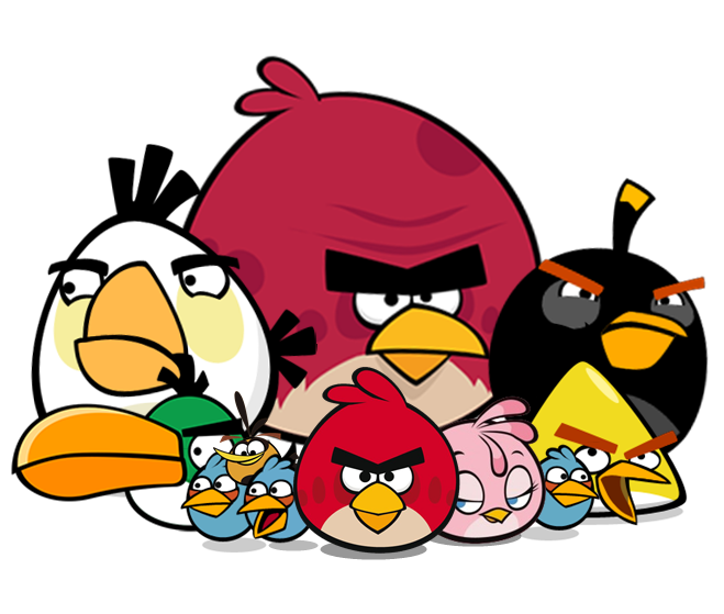 Kako „Angry birds“ izgledaju u stvarnom životu