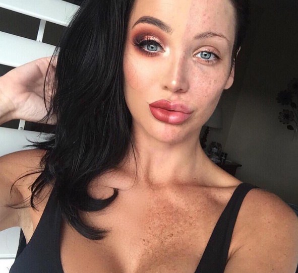 Novi Instagram trend odgovara na pitanje: Da li su žene lepše sa šminkom ili bez nje? 