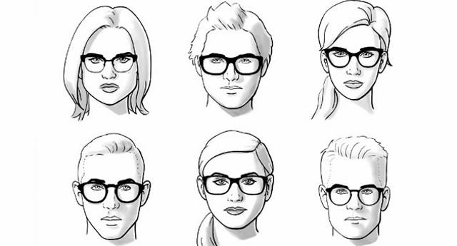 Kako izabrati oblik naočara koji odgovara licu