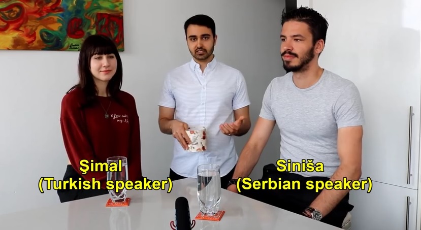 Koji je ovo jezik – turski ili srpski?