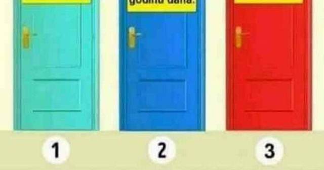 Kroz koja vrata biste prošli da spasite svoj život?