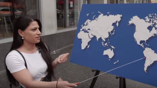 Gde je ostatak sveta: Pitali su Amerikance da pokažu bilo koju državu na mapi a njihovi odgovori su zapanjili sve!