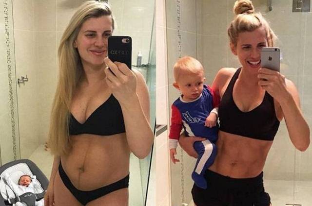 Napravila je program od 3 sata kojim je skinula 30 kg posle porođaja a sada ga je podelila sa ostalim mamama