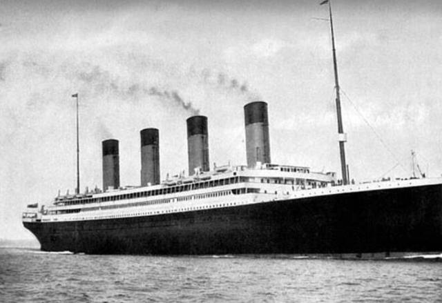 Šta je sve potonulo sa Titanikom