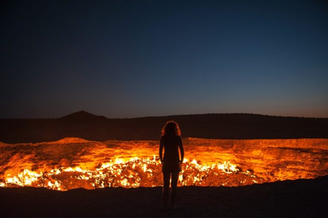 Vrata pakla: Veliki broj turista posećuje plamen koji se ne gasi već 40 godina