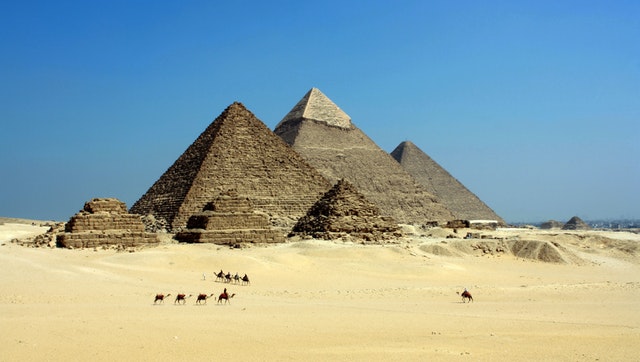 Počela restauracija piramida u Egiptu