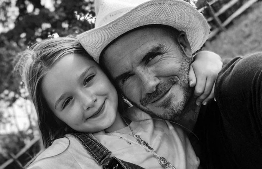 Bekamova fotka sa ćerkicom izazvala buru na Instagramu: Da li je ovo preterano?
