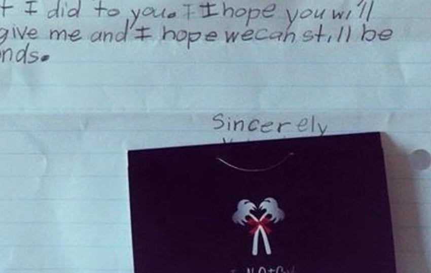 Njenoj ćerki je neko ukrao užinu: Pismo izvinjenja slomiće i najtvrđa srca
