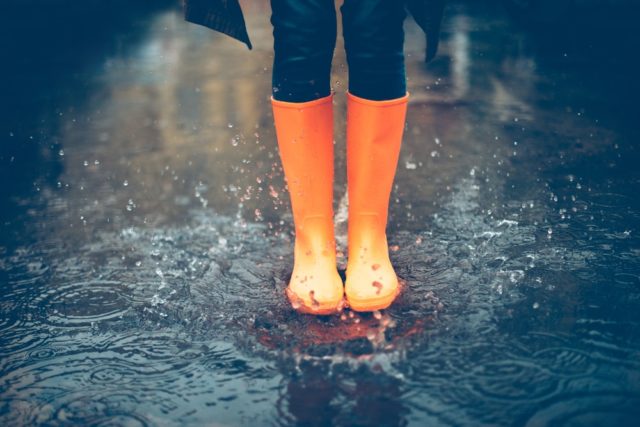 8 razloga zašto treba da šetate po kiši