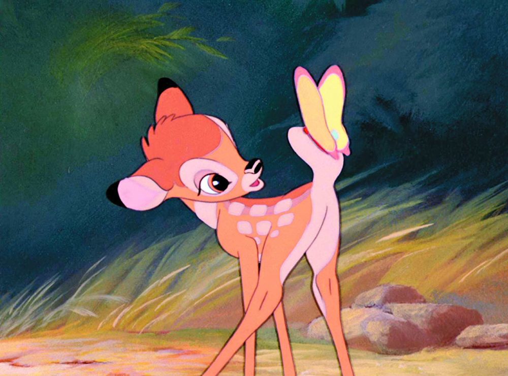 Lovokradica osuđen na gledanje „Bambija“