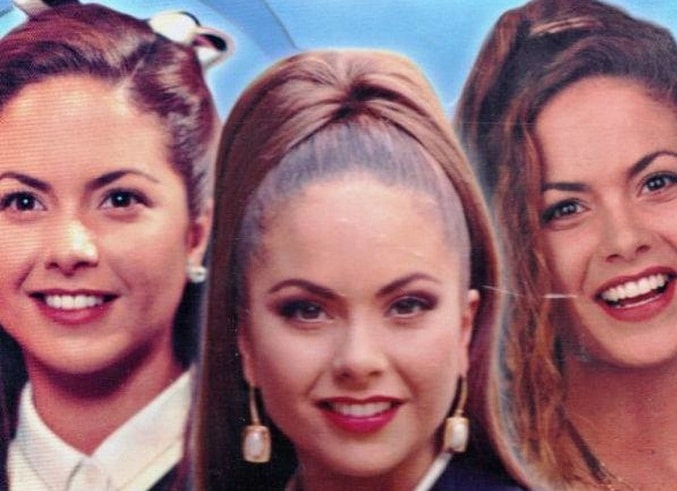Meksička glumica Lucero je žena sa tri lica