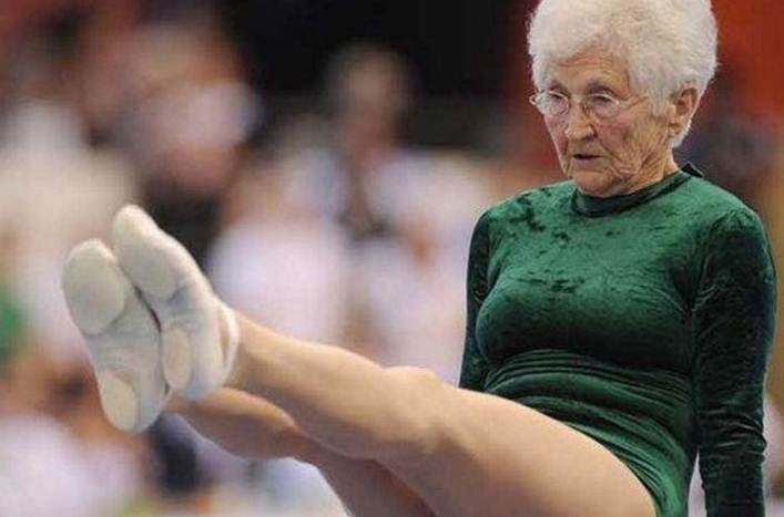 Upoznajte Johanu – najstariju gimnastičarku na svetu