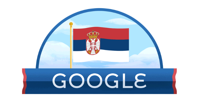 Google doodle u čast Sretenja!