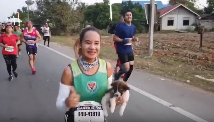 Istrčala maraton uradivši nešto neverovatno