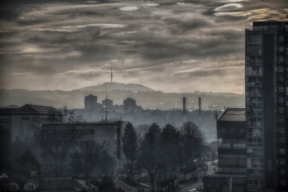 Alarmantni podaci o zagađenosti vazduha u Srbiji