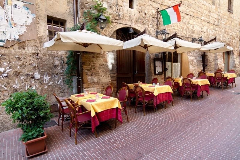 Italijanski restoran uveo neobičan popust