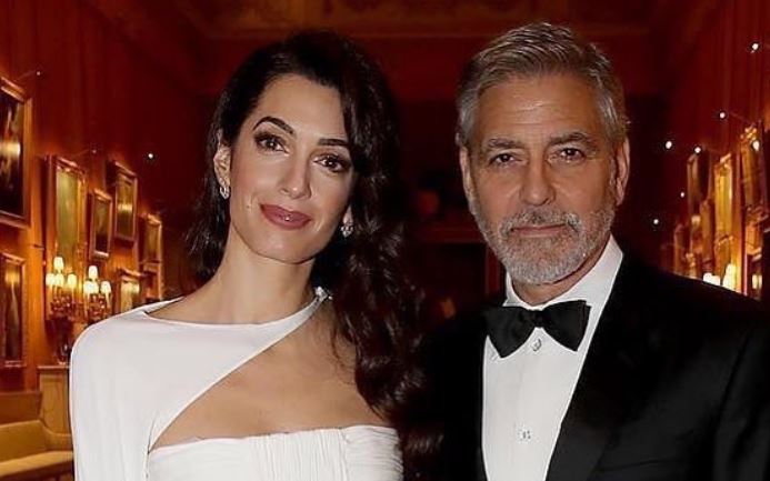 Amal Kluni haljinom zasenila sve na svečanoj večeri