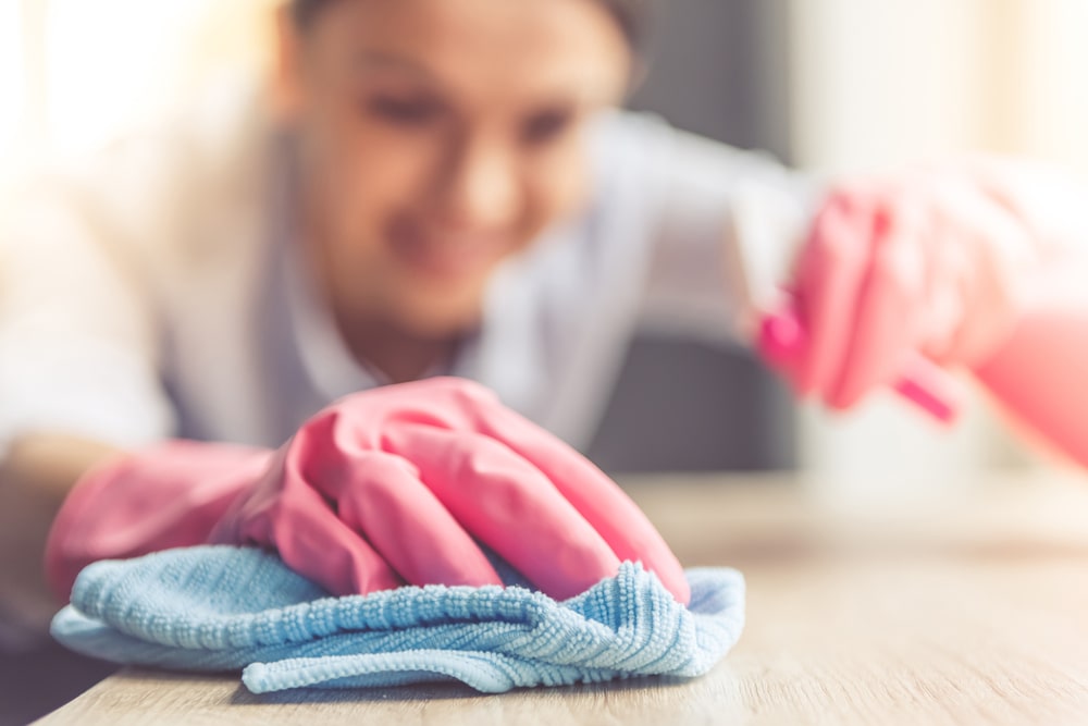 Očistite kuću za sat vremena u pomoć ovih trikova