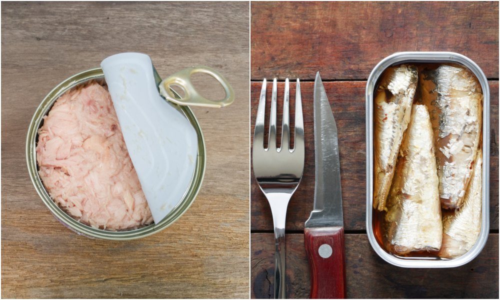 Šta je zdravije – tunjevina ili sardina?