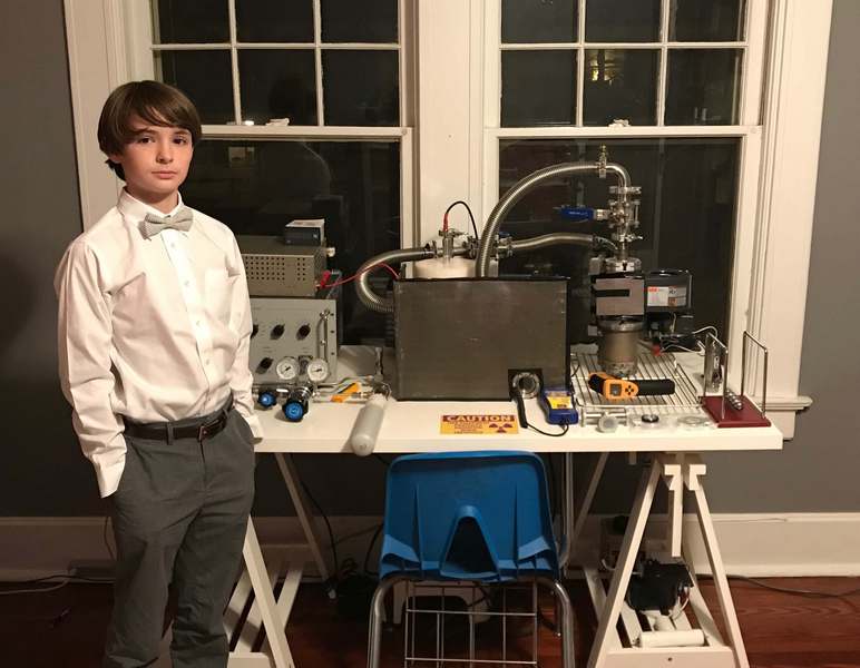 Tinejdžer napravio nuklearni reaktor u garaži
