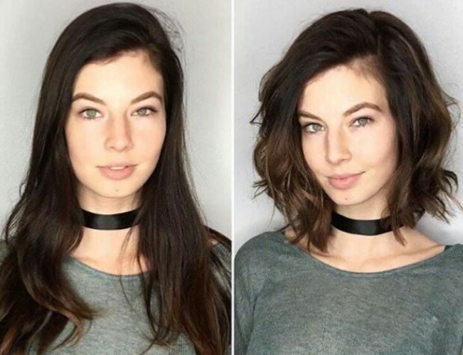 Fenomenalne transformacije nakon šišanja duge kose