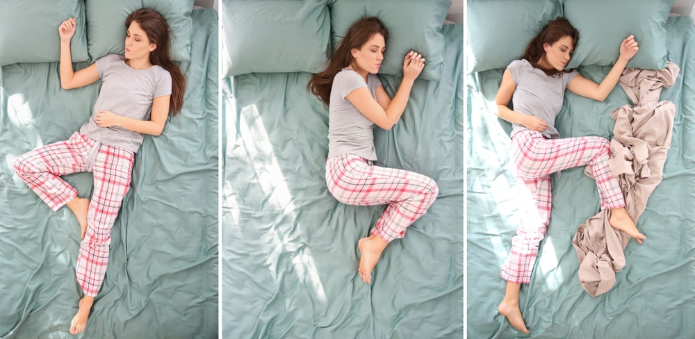 Šta položaj u kom spavate otkriva o vama
