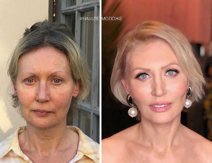 Neverovatne transformacije uz pomoć šminke i nove frizure!