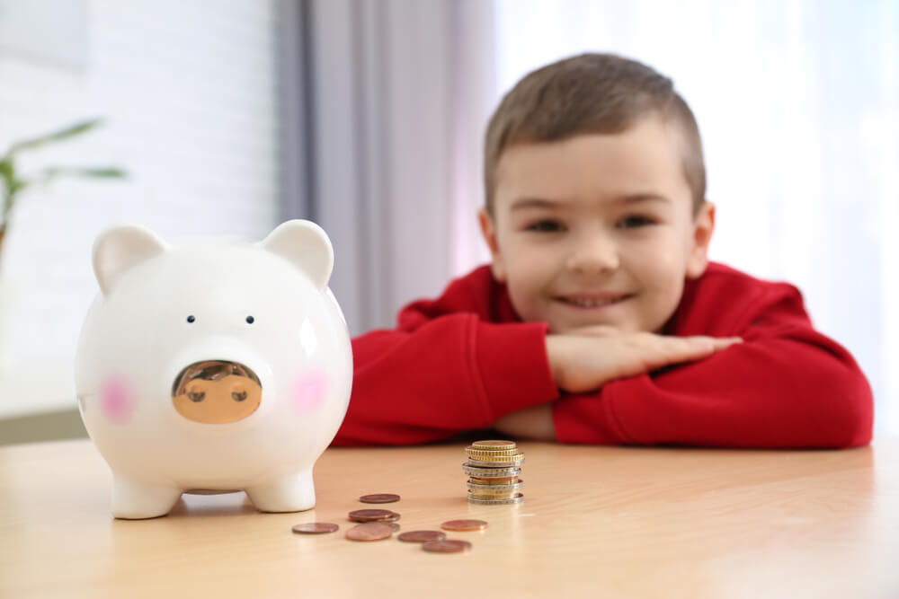 Naučite decu vrednostima novca