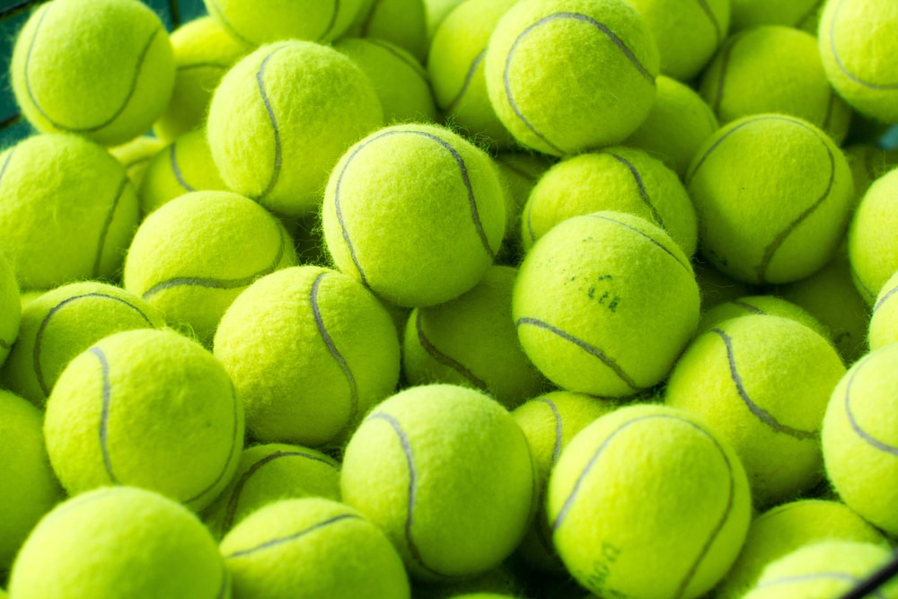 Koje su zapravo boje teniske loptice – žute ili zelene?
