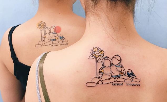 15 najlepših tetovaža posvećenih porodici
