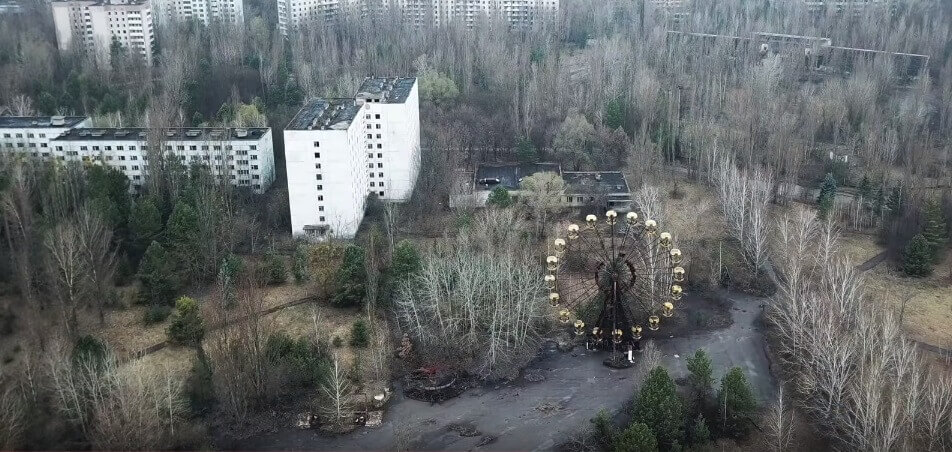 Černobilj snimljen dronom izaziva jezu!