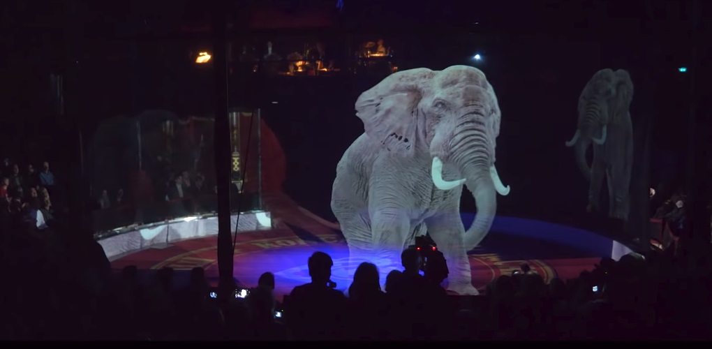 Prvi cirkus na svetu sa hologramima!