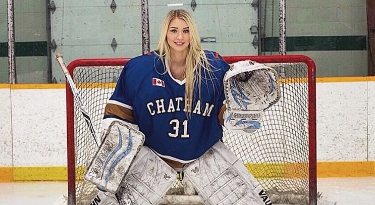 Ova mlada Kanađanka je najlepša hokejašica na svetu