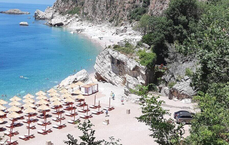 10 najlepših plaža Crne Gore