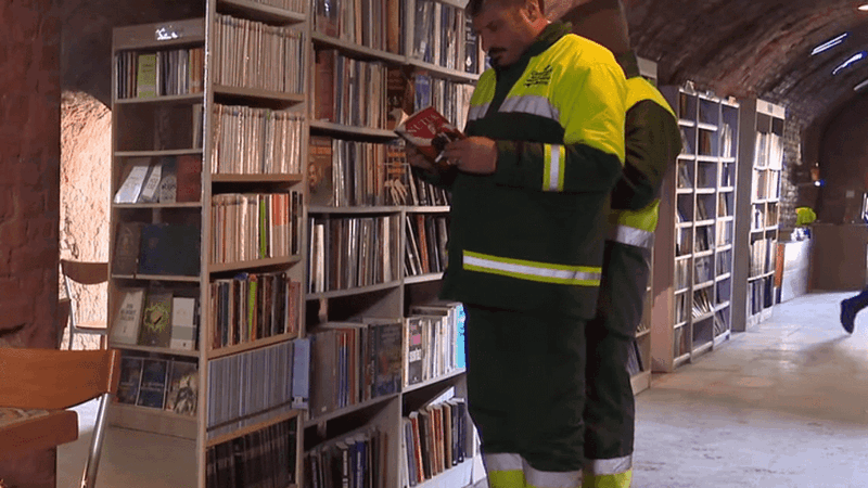 Kako su đubretari napravili sopstvenu biblioteku