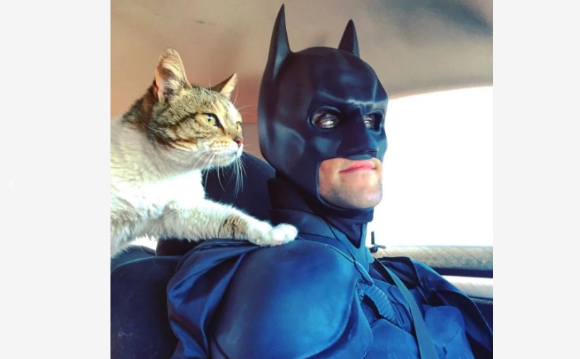 Betmen od sada spašava pse i mačke