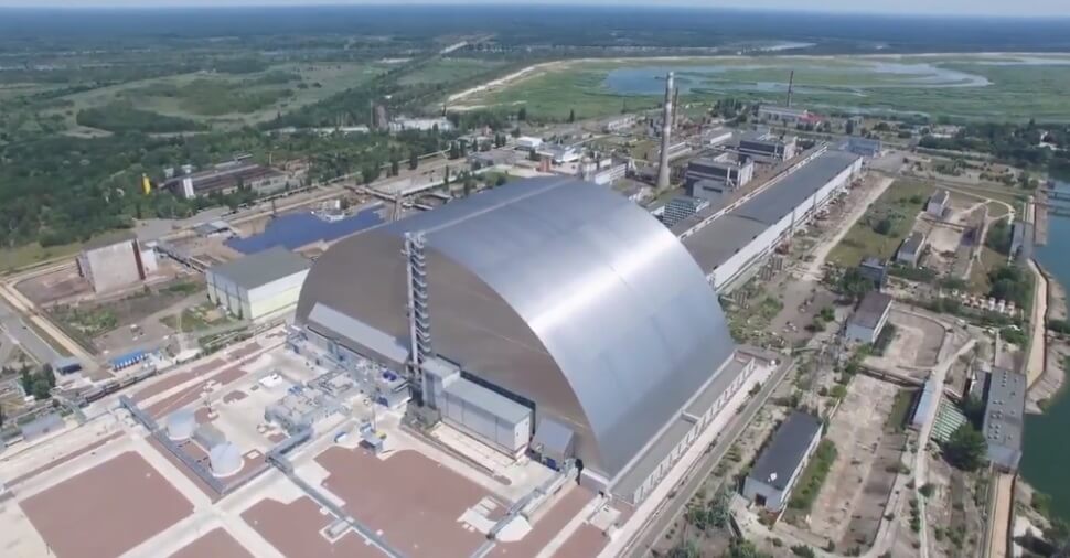 Černobilj postao sigurniji zahvaljujući novom „krovu“