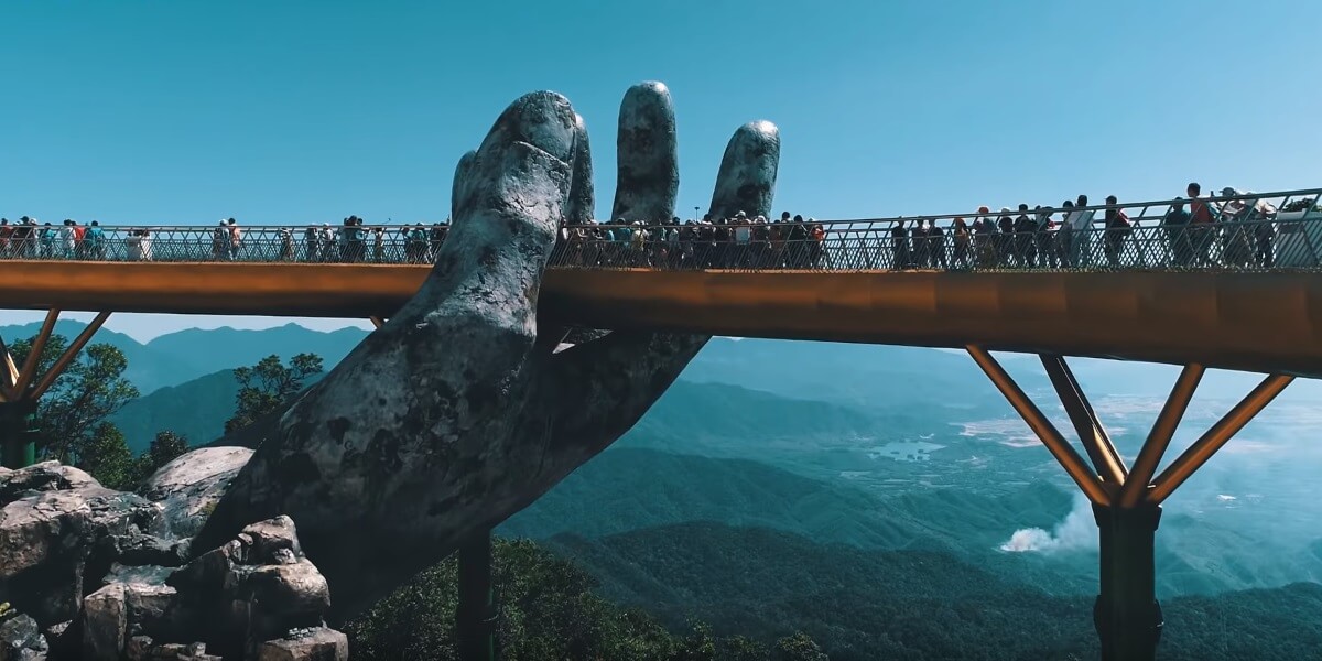 Čudesni most u Vijetnamu je pravo arhitektonsko čudo