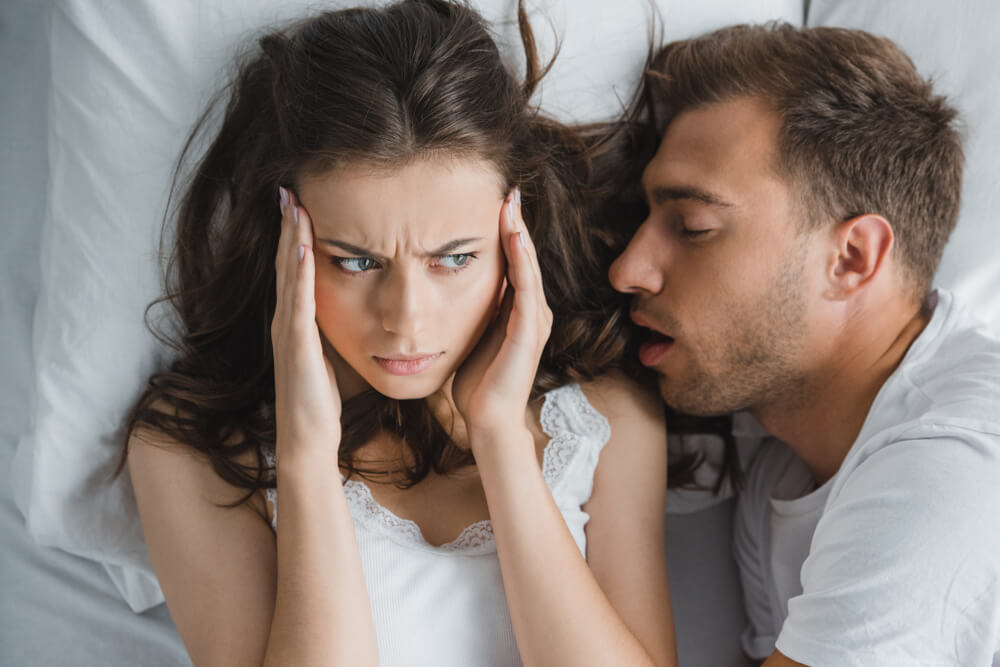 Muškarci su krivi što žene u proseku kraće spavaju