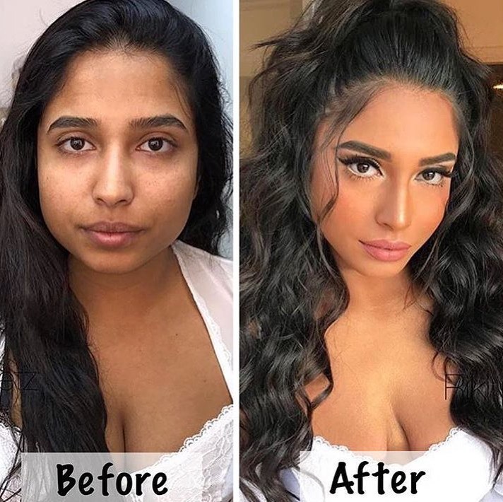 Neverovatne transformacije uz pomoć šminke