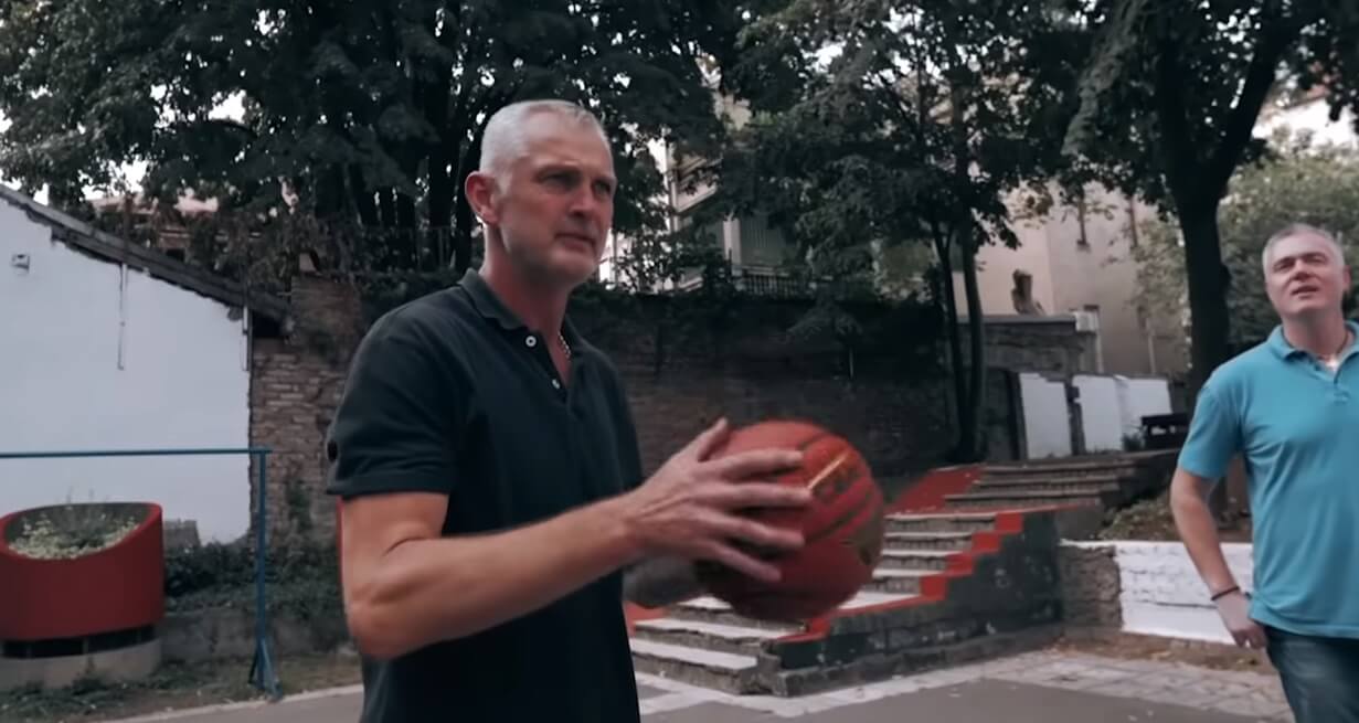 Omaž legendi srpske košarke raznežio Srbiju