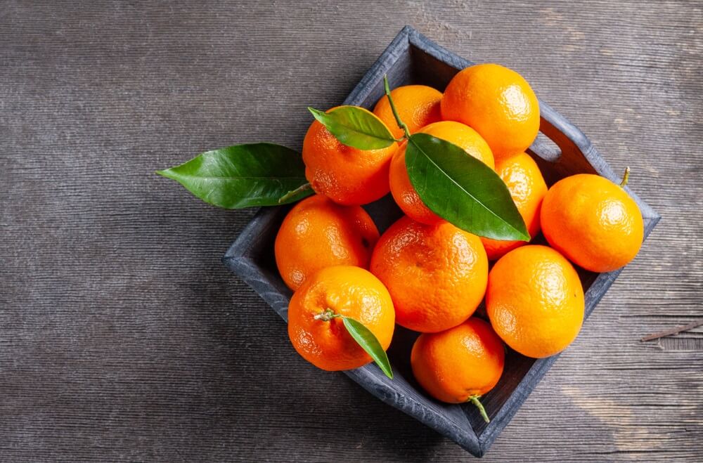 Kako mandarine utječu na pritisak