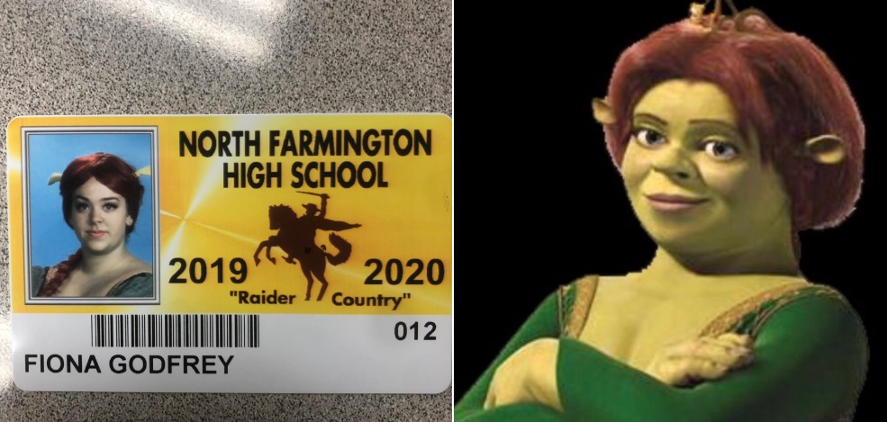 Urnebesan izazov za slike identifikacionih kartica učenika u američkoj školi