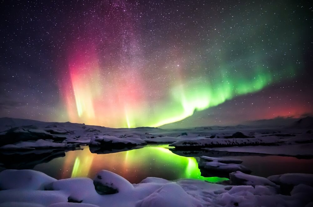Evo kako nastaje aurora borealis