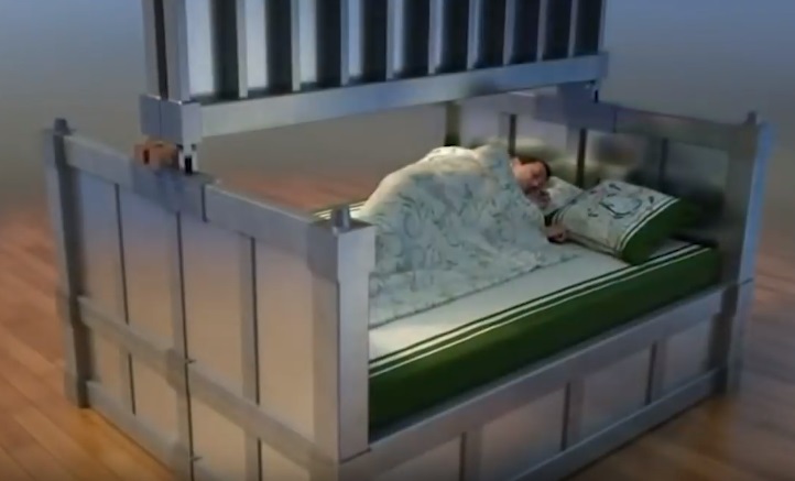 Kako izgleda krevet otporan na zemljotrese ?