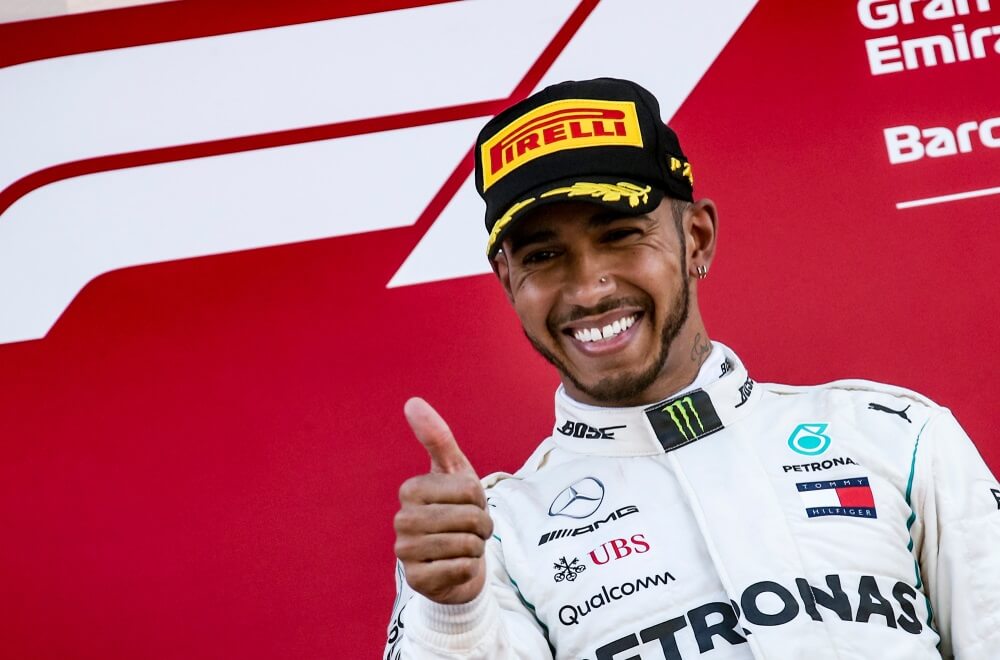 Luis Hamilton otkrio koliko smrša tokom jedne trke Formule 1 ?