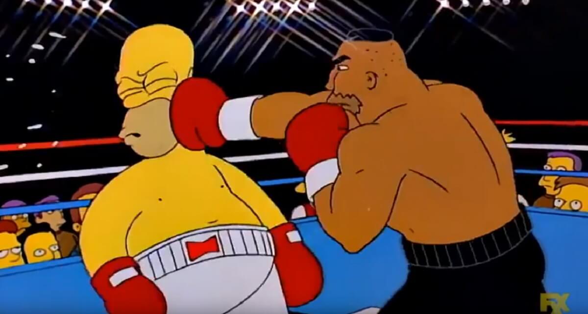 Simpsonovi uspeli da predvide i bokserski meč! ?