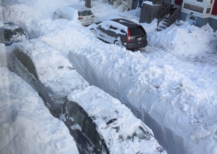 Evo kako izgleda Kanada kada je zatrpana snegom