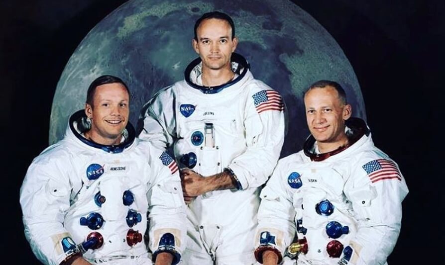 Ko je zaboravljeni član misije Apolo 11