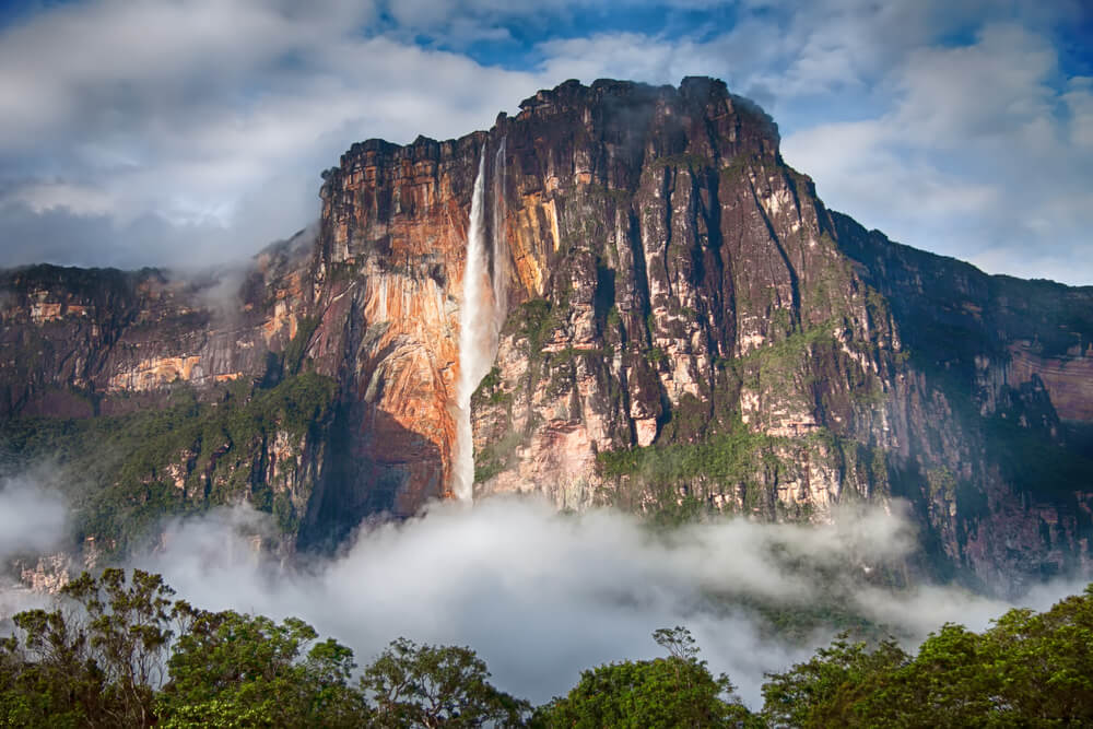 Anđeoski vodopad – najviši vodopad na svetu